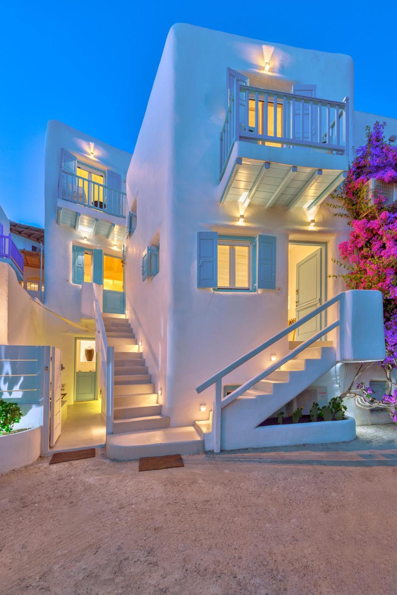 Mykonian Mews Luxury Suites Psarou  Exterior photo