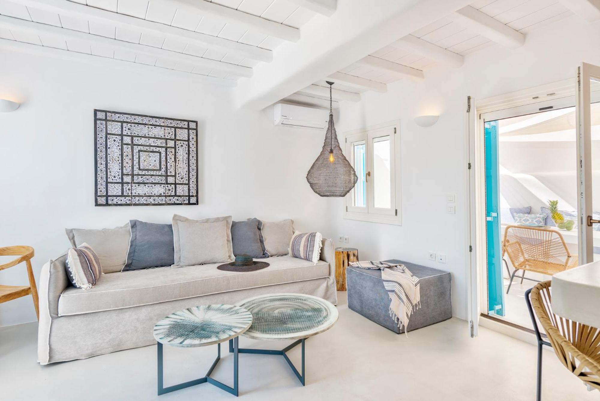 Mykonian Mews Luxury Suites Psarou  Exterior photo
