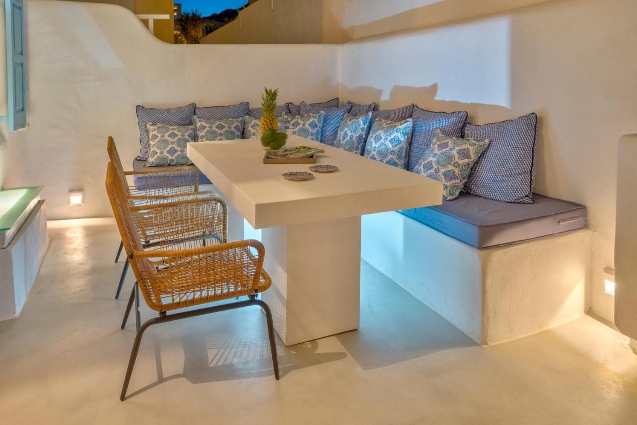 Mykonian Mews Luxury Suites Psarou  Exterior photo