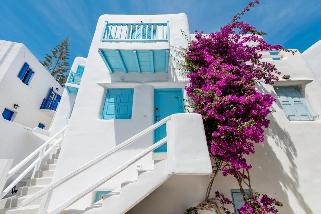 Mykonian Mews Luxury Suites Psarou  Exterior photo