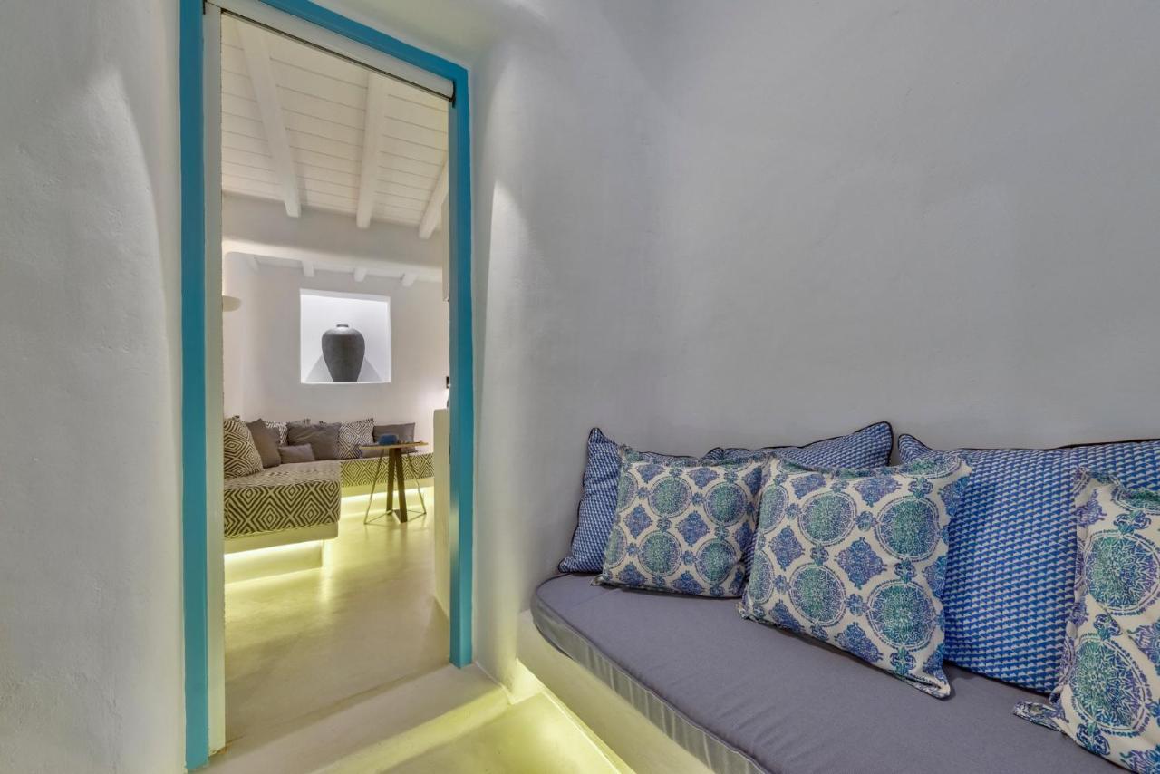 Mykonian Mews Luxury Suites Psarou  Exterior photo