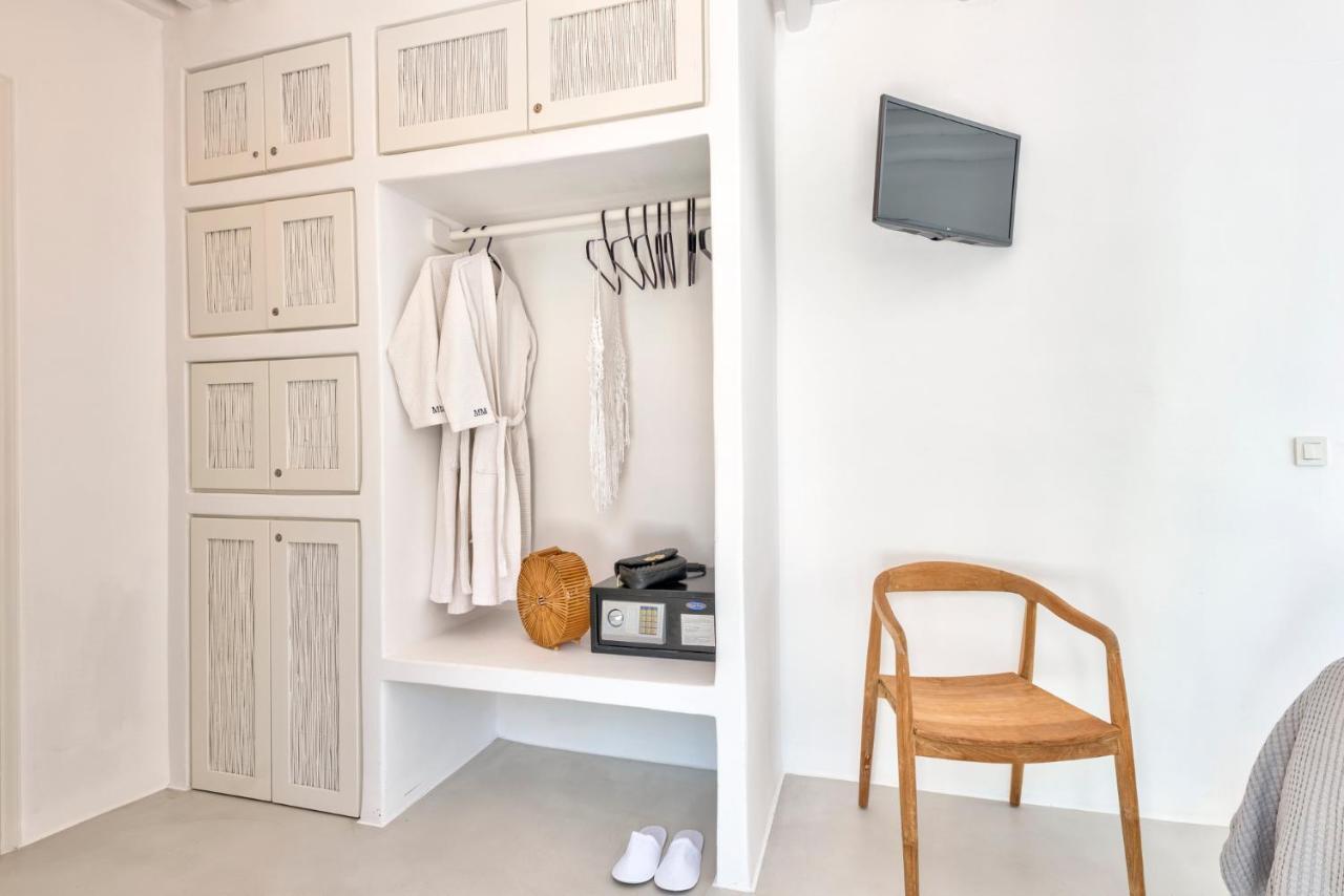 Mykonian Mews Luxury Suites Psarou  Exterior photo